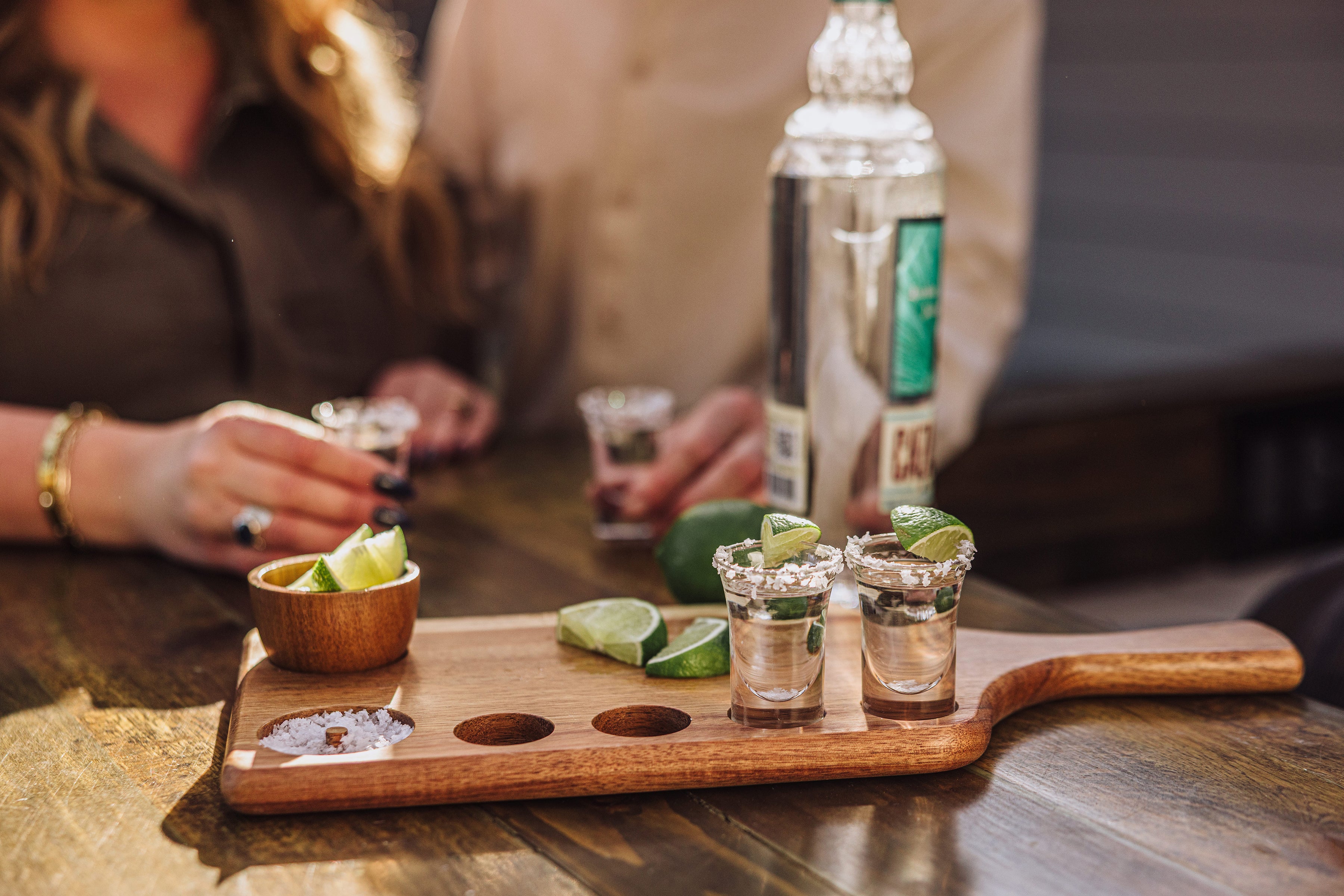 Tahona Tequila Serving Tray