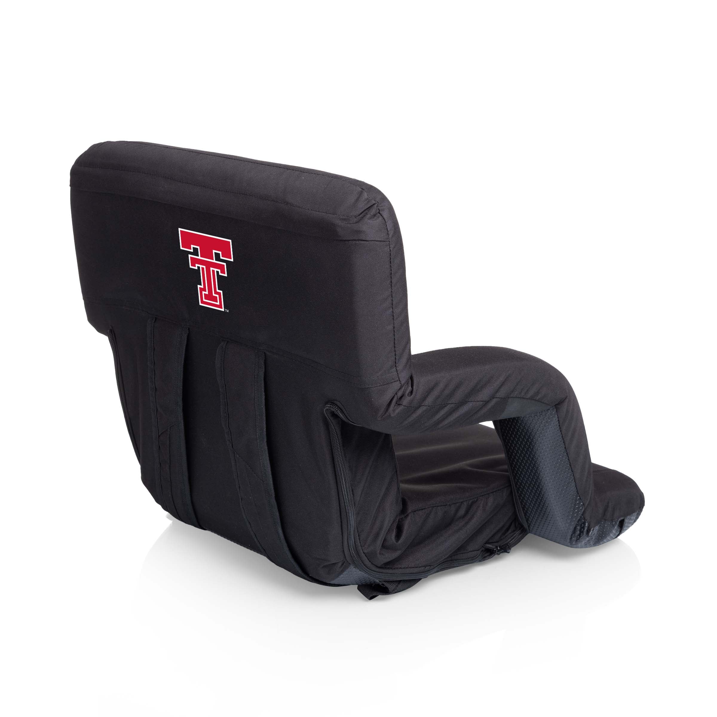 Texas Tech Red Raiders - Ventura Portable Reclining Stadium Seat-Picnic Time Family of Brands