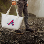 Atlanta Braves - Tarana Recycled Cooler Tote Bag-Picnic Time Family of Brands