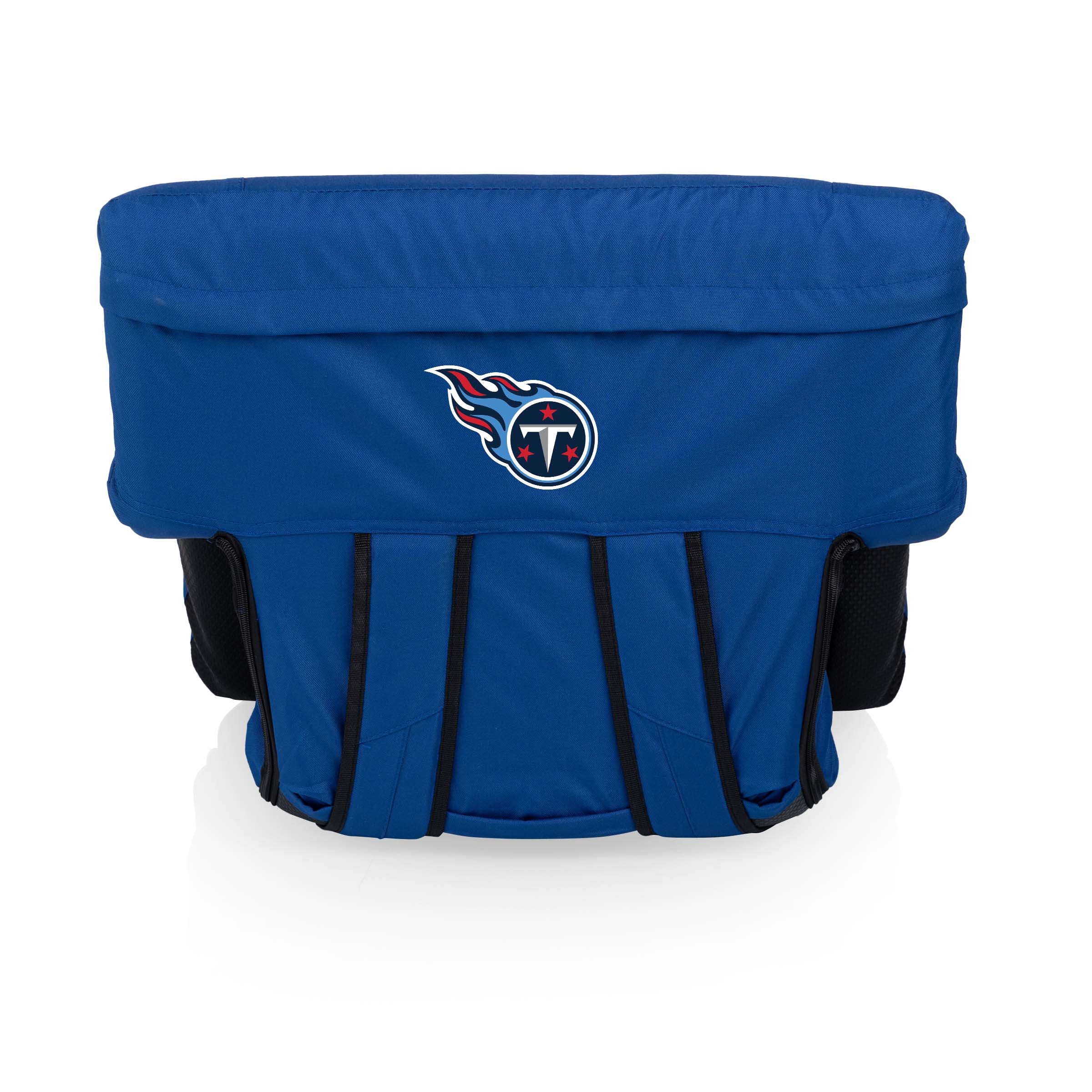 Tennessee Titans - Ventura Portable Reclining Stadium Seat-Picnic Time Family of Brands