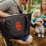 USC Trojans - Tarana Recycled Cooler Tote Bag-Picnic Time Family of Brands