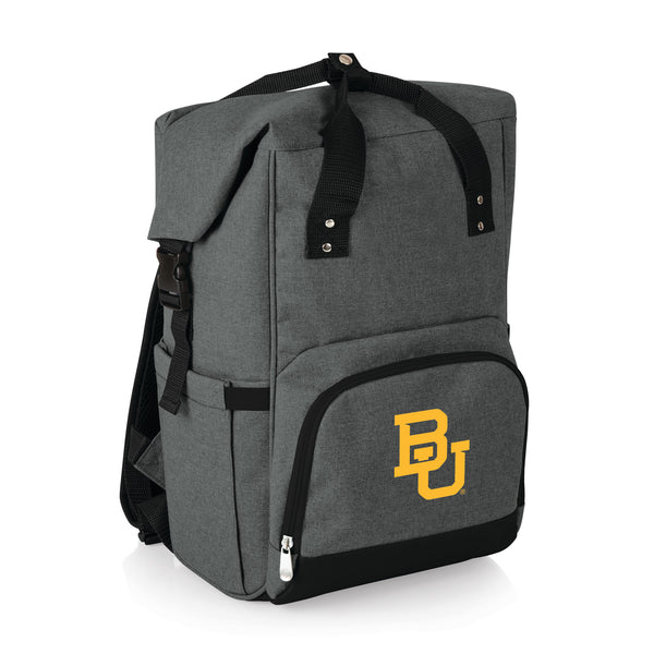 Baylor Bears - On The Go Roll-Top Backpack Cooler – PICNIC TIME FAMILY ...