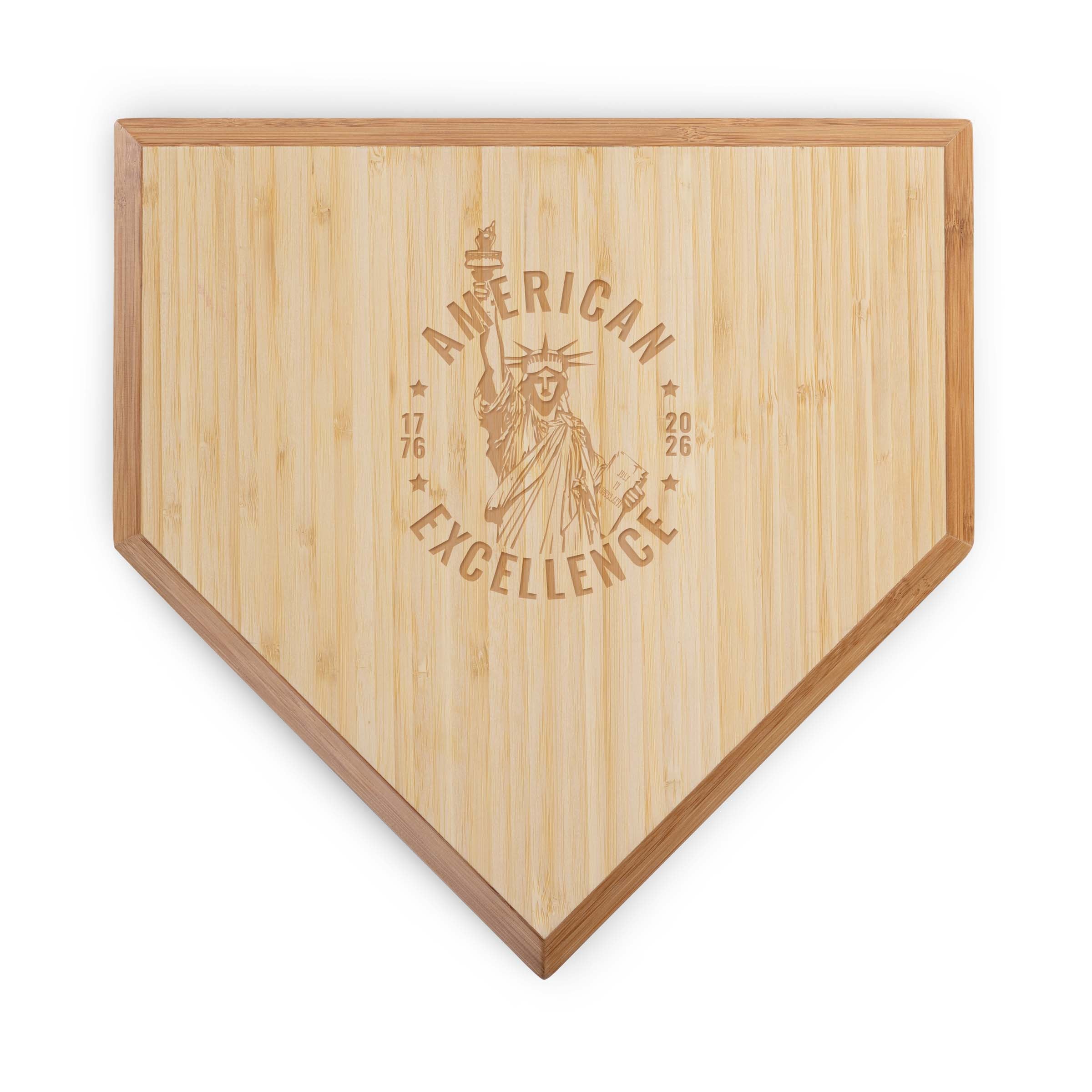 America250 - Home Plate Serving Board-Picnic Time Family of Brands