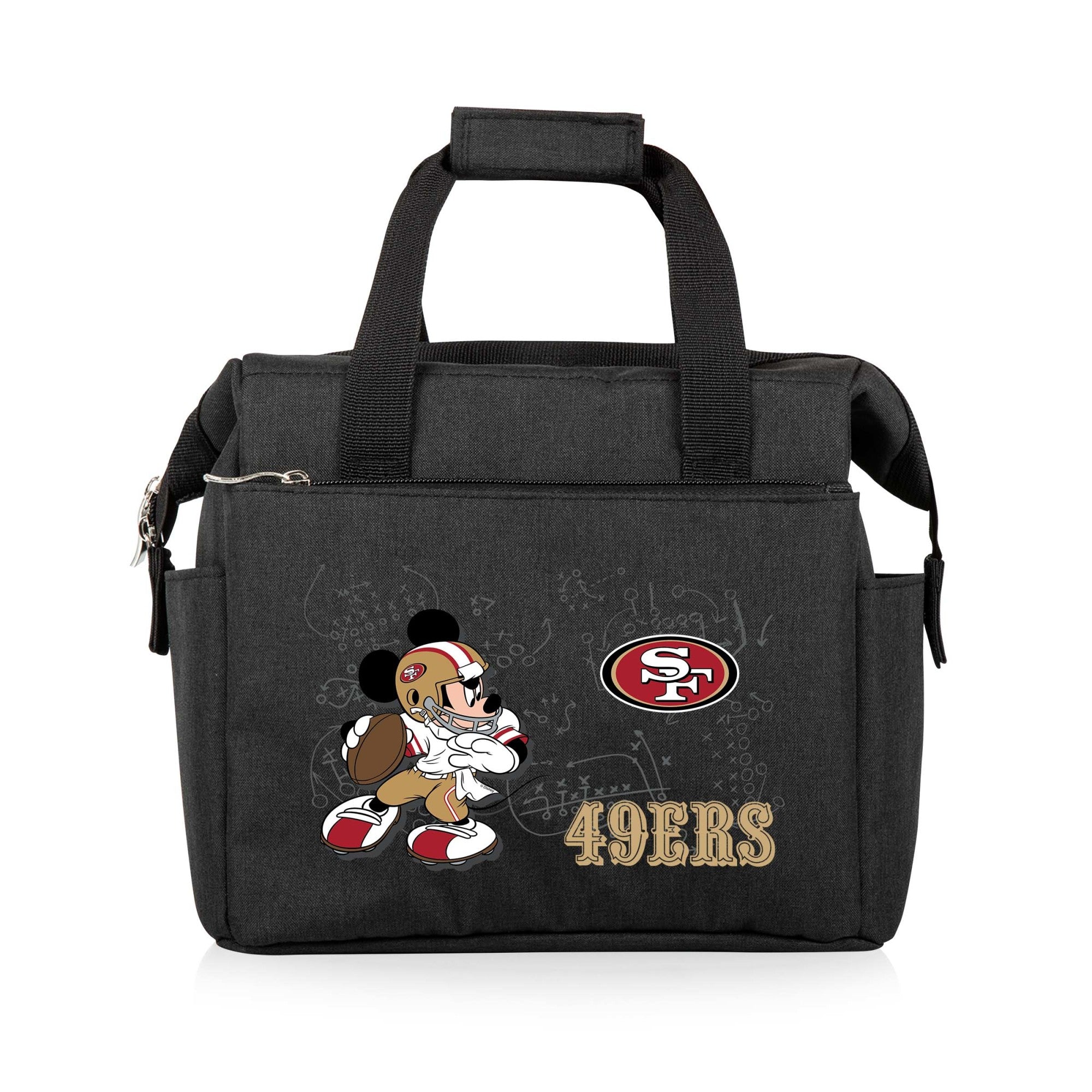 San Francisco 49ers Mickey Mouse - On The Go Lunch Bag Cooler
