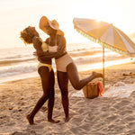 Summerland 6.5 ft. Portable Beach Umbrella