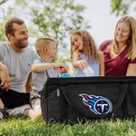 Tennessee Titans - 64 Can Collapsible Cooler-Picnic Time Family of Brands