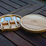 Seattle Seahawks - Circo Cheese Cutting Board & Tools Set-Picnic Time Family of Brands