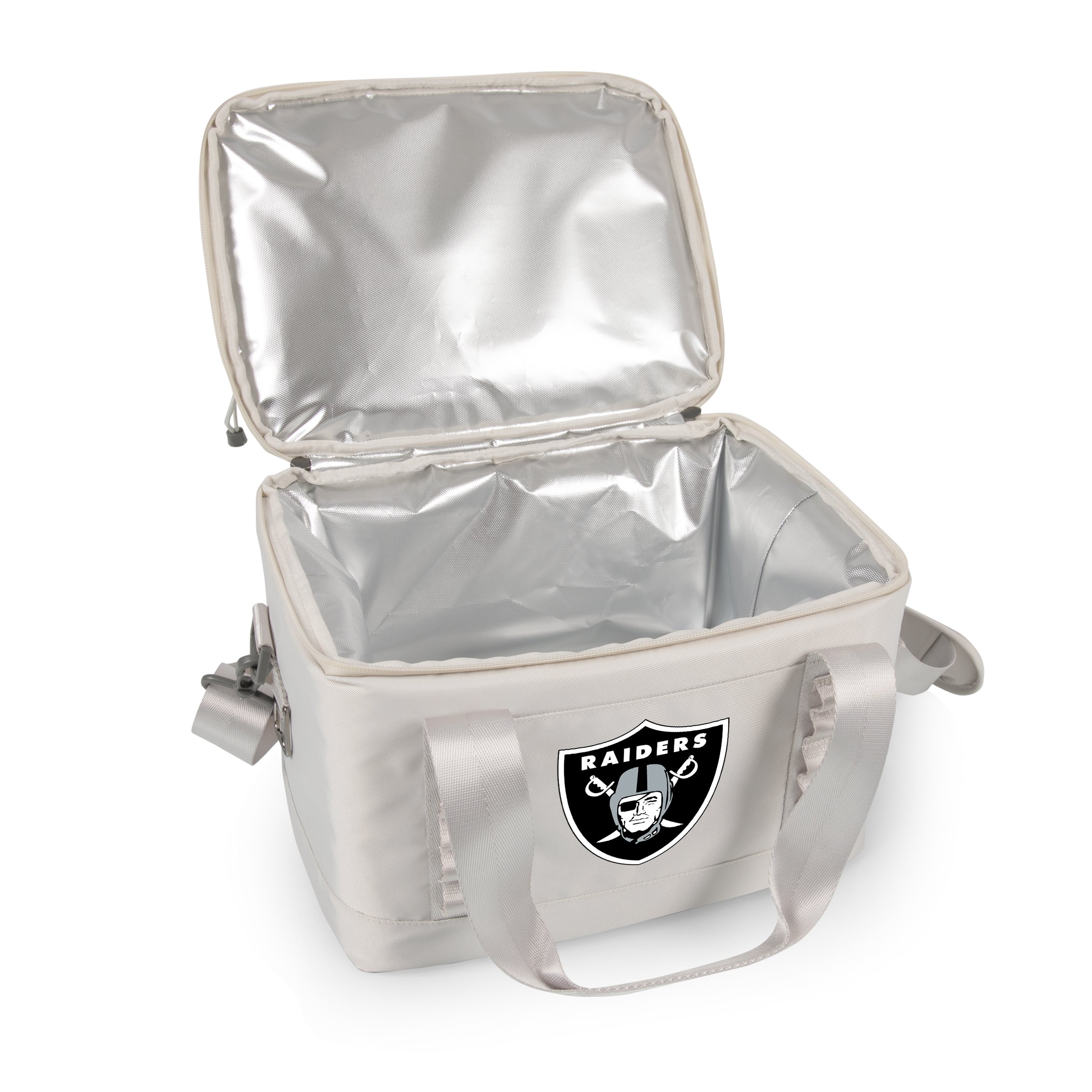 Las Vegas Raiders - Tarana Superthick Recycled Cooler - 12 can-Picnic Time Family of Brands