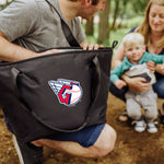 Cleveland Guardians - Tarana Recycled Cooler Tote Bag-Picnic Time Family of Brands