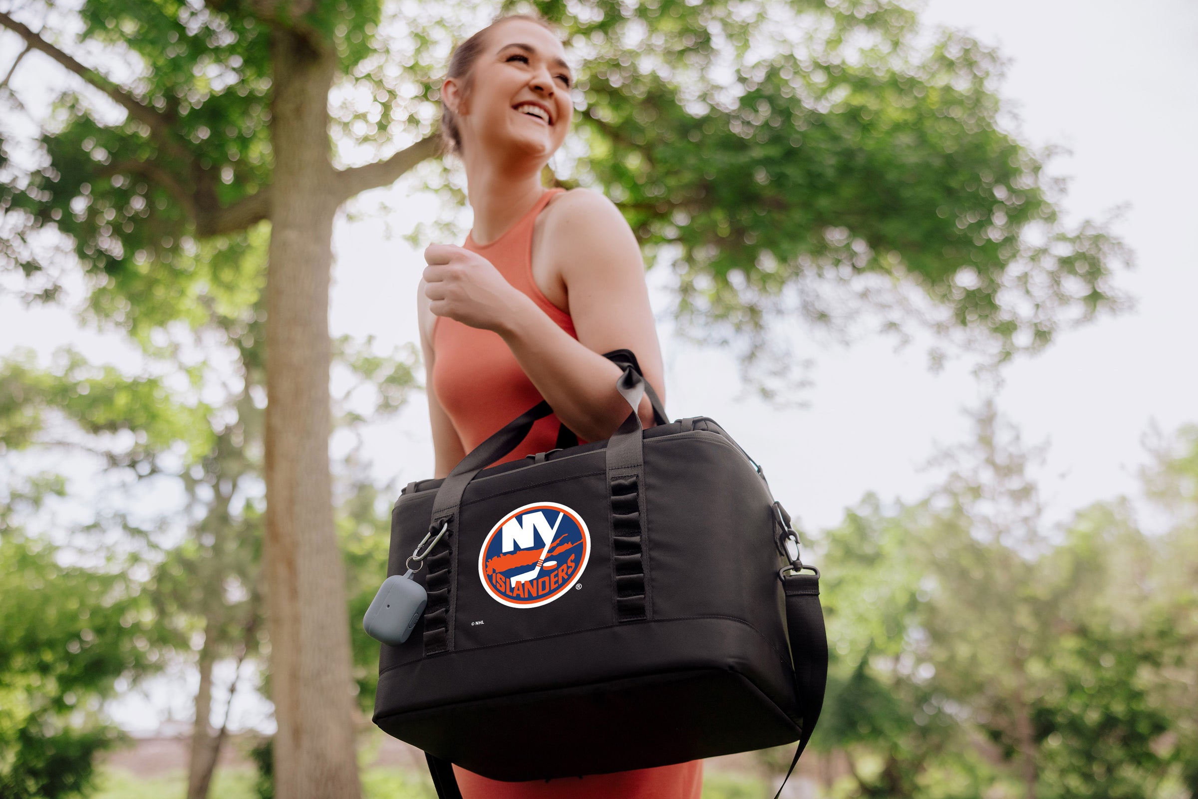 New York Islanders - Tarana Superthick Recycled Cooler - 24 can-Picnic Time Family of Brands