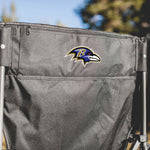 Baltimore Ravens - Outlander XL Camping Chair with Cooler-Picnic Time Family of Brands