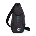 Miami Dolphins - Strider Cooler Sling Bag-Picnic Time Family of Brands