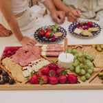 Acacia Grazing Charcuterie Sectioned Serving Board