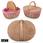 Country Picnic Basket-Picnic Time Family of Brands