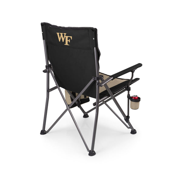 Wake Forest Demon Deacons - Big Bear XXL Camping Chair with Cooler