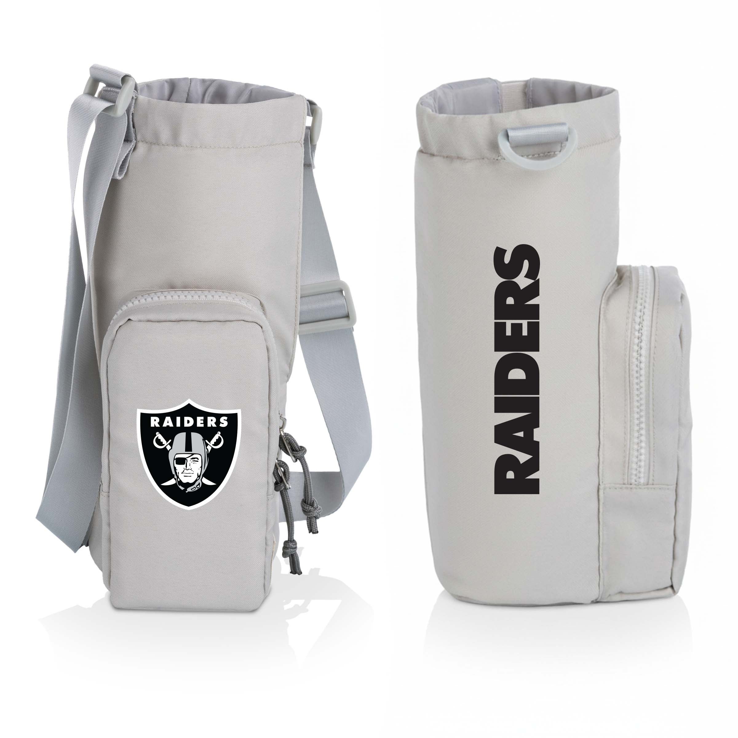 Las Vegas Raiders - Eclipse Tumbler Tote Bag-Picnic Time Family of Brands