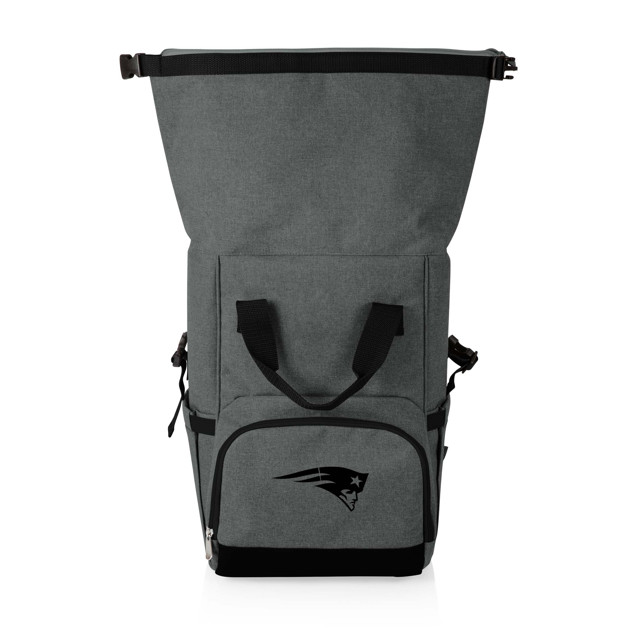New England Patriots - On The Go Roll-Top Backpack Cooler