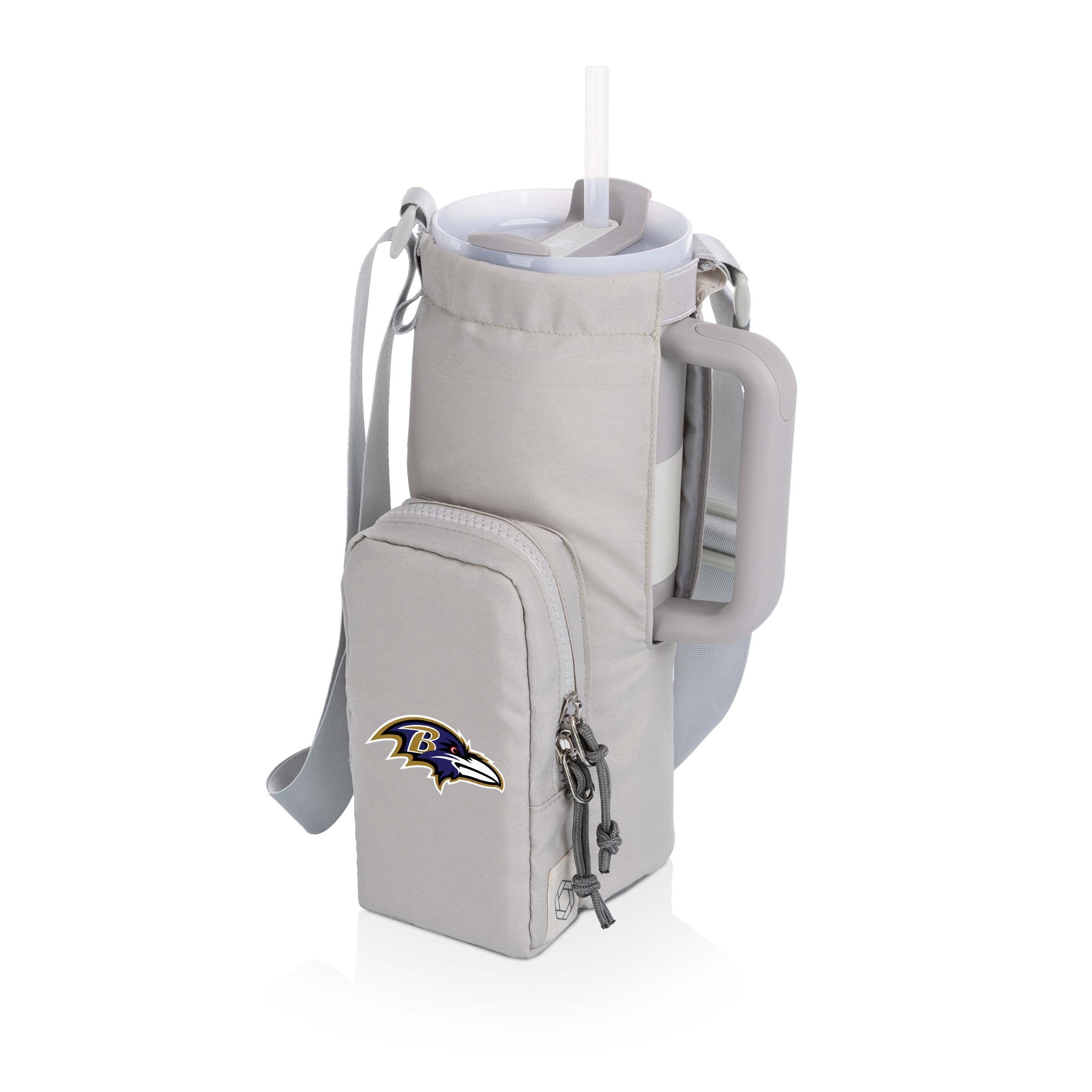 Baltimore Ravens - Eclipse Tumbler Tote Bag-Picnic Time Family of Brands