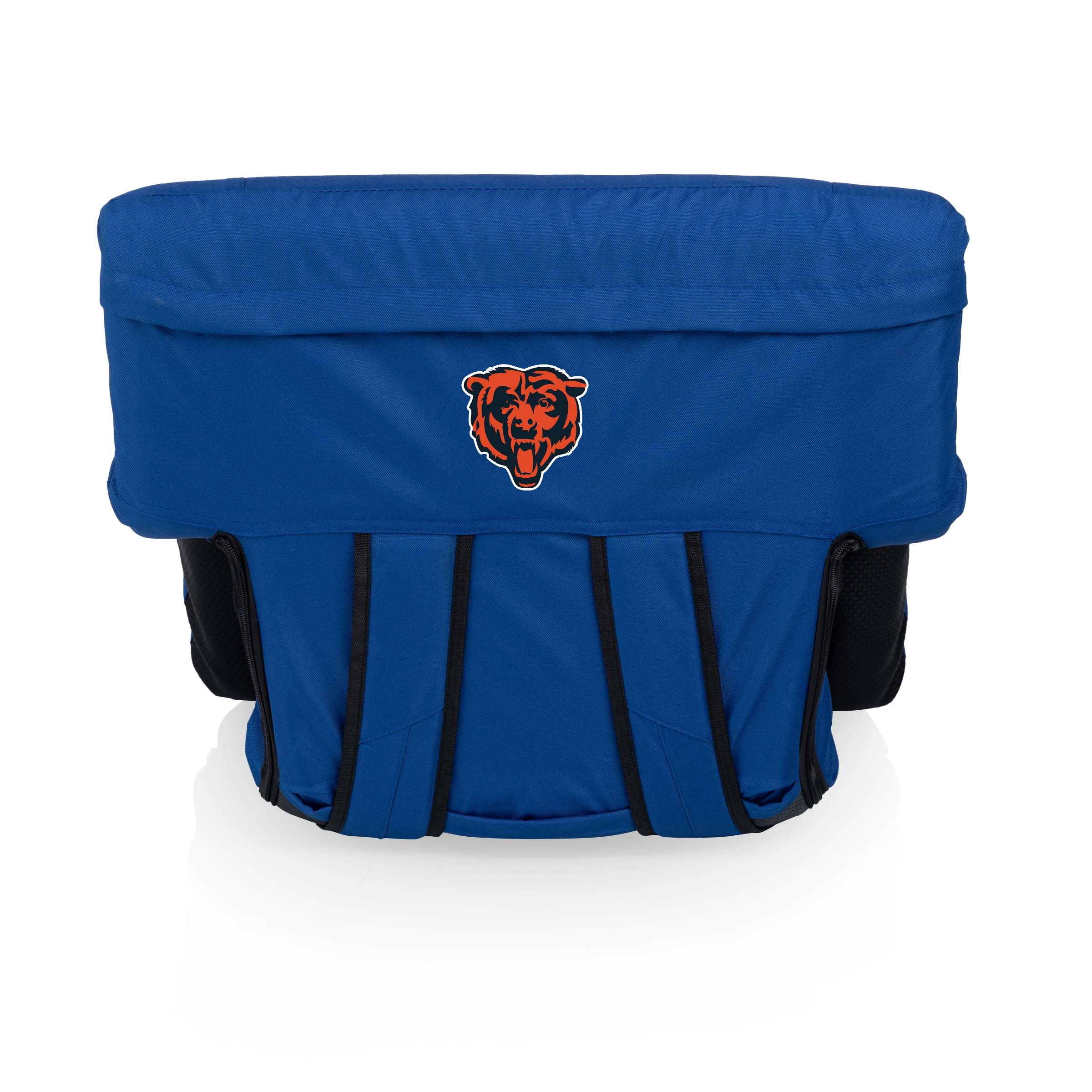 Chicago Bears - Ventura Portable Reclining Stadium Seat-Picnic Time Family of Brands