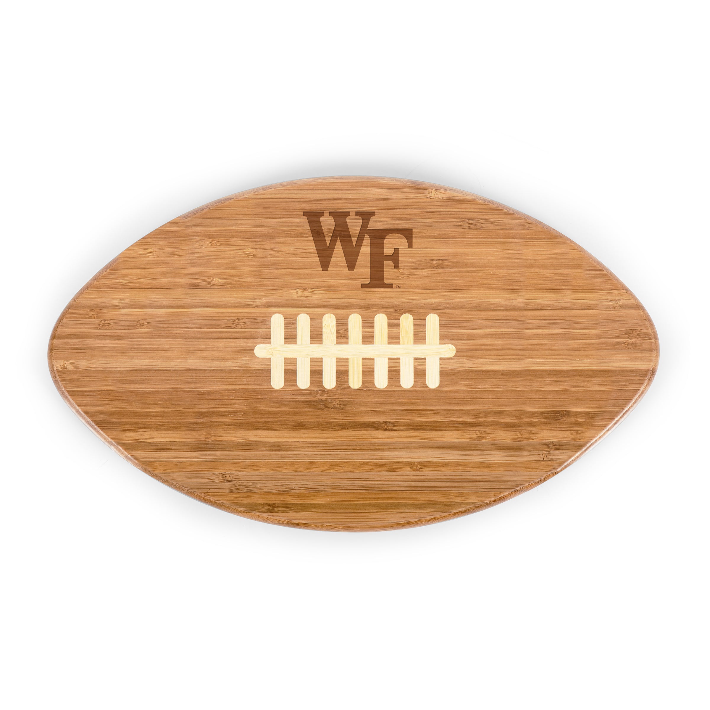 Wake Forest Demon Deacons - Touchdown! Football Cutting Board & Serving Tray