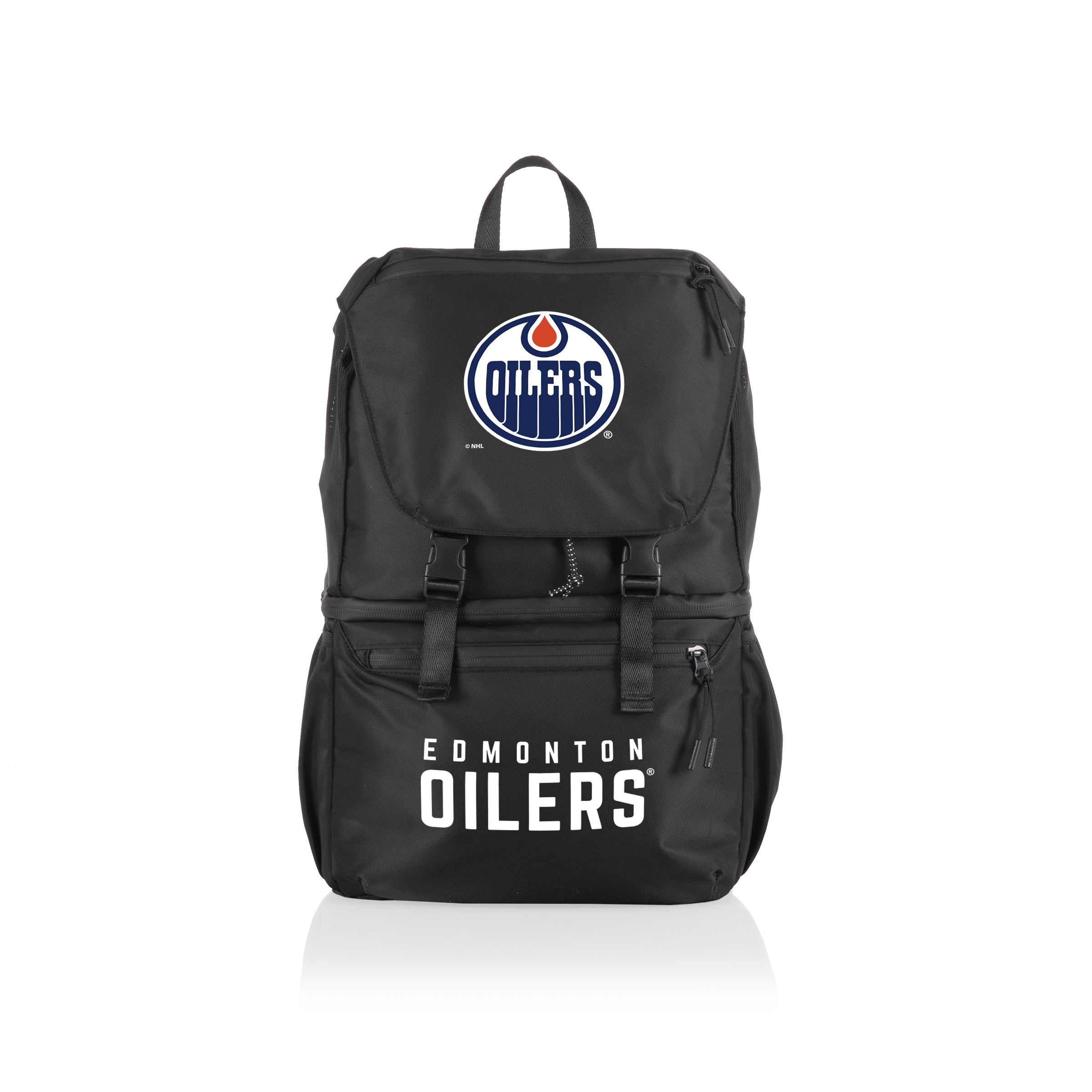 Edmonton Oilers - Tarana Recycled Backpack Cooler