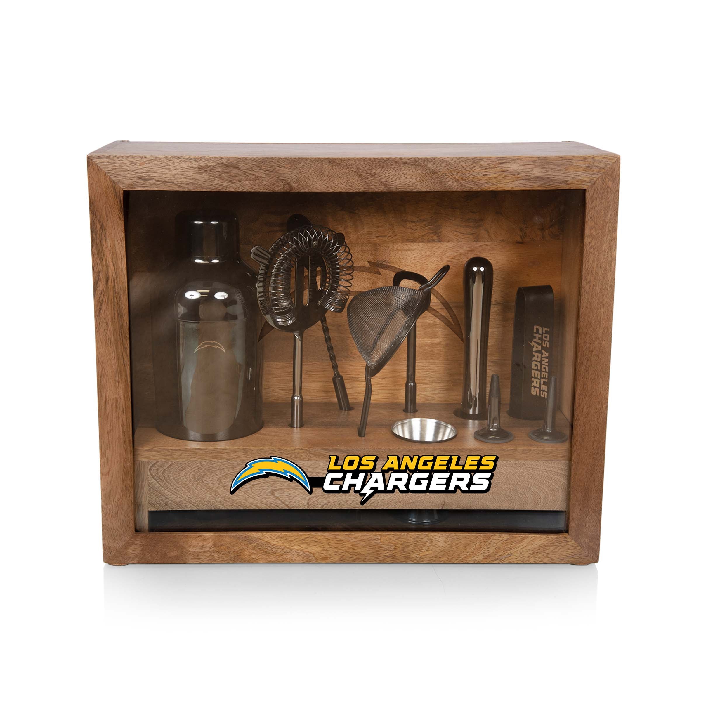 Los Angeles Chargers - Old Fashioned Bar Set-Picnic Time Family of Brands