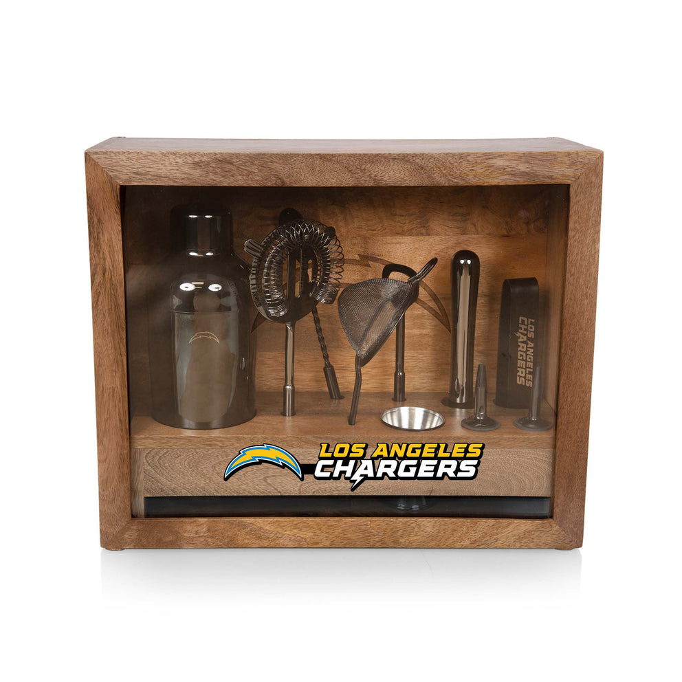 Los Angeles Chargers - Old Fashioned Bar Set-Picnic Time Family of Brands