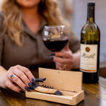 Barolo Waiter-style Corkscrew in Ashwood Box