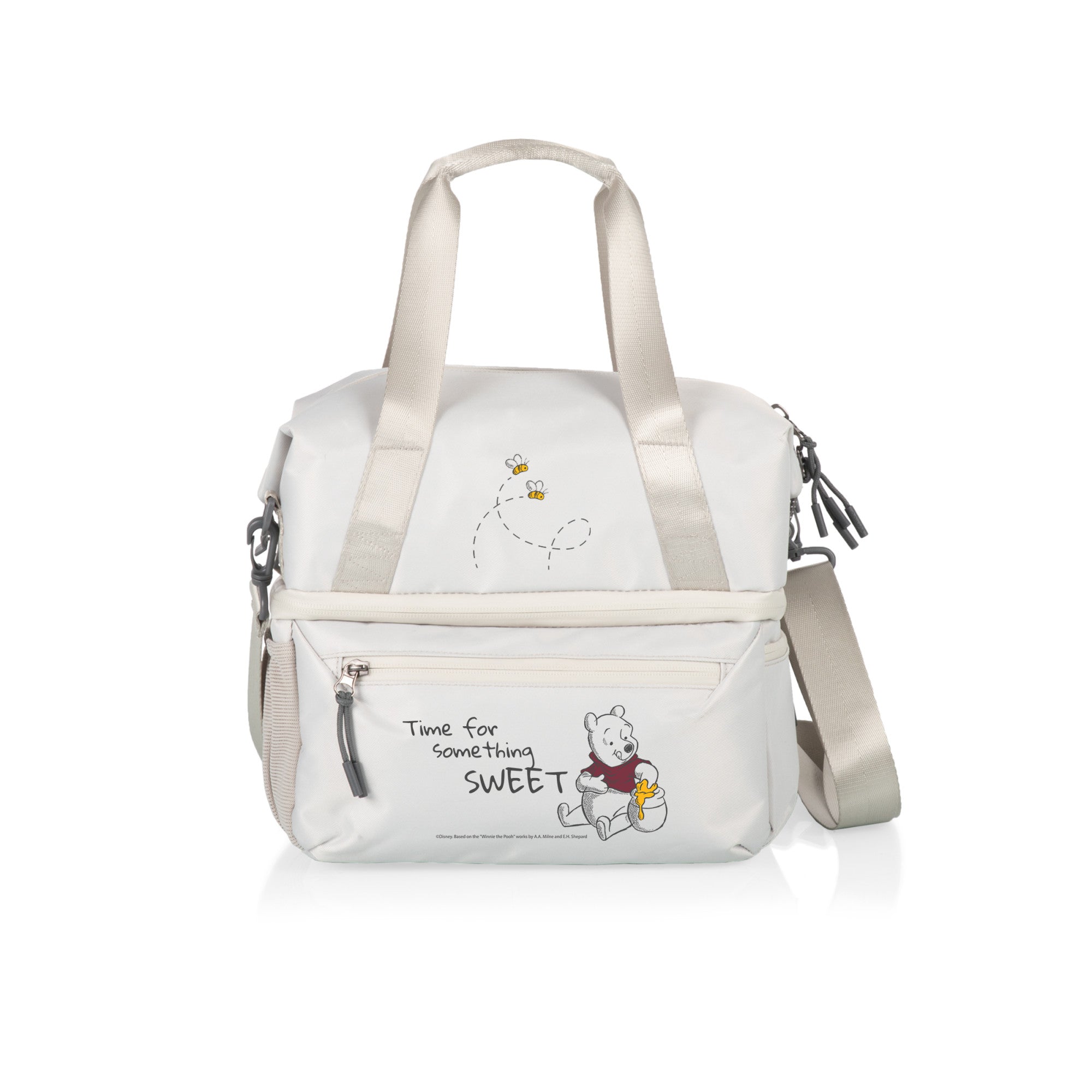 Winnie the Pooh - Tarana Lunch Bag Cooler with Utensils