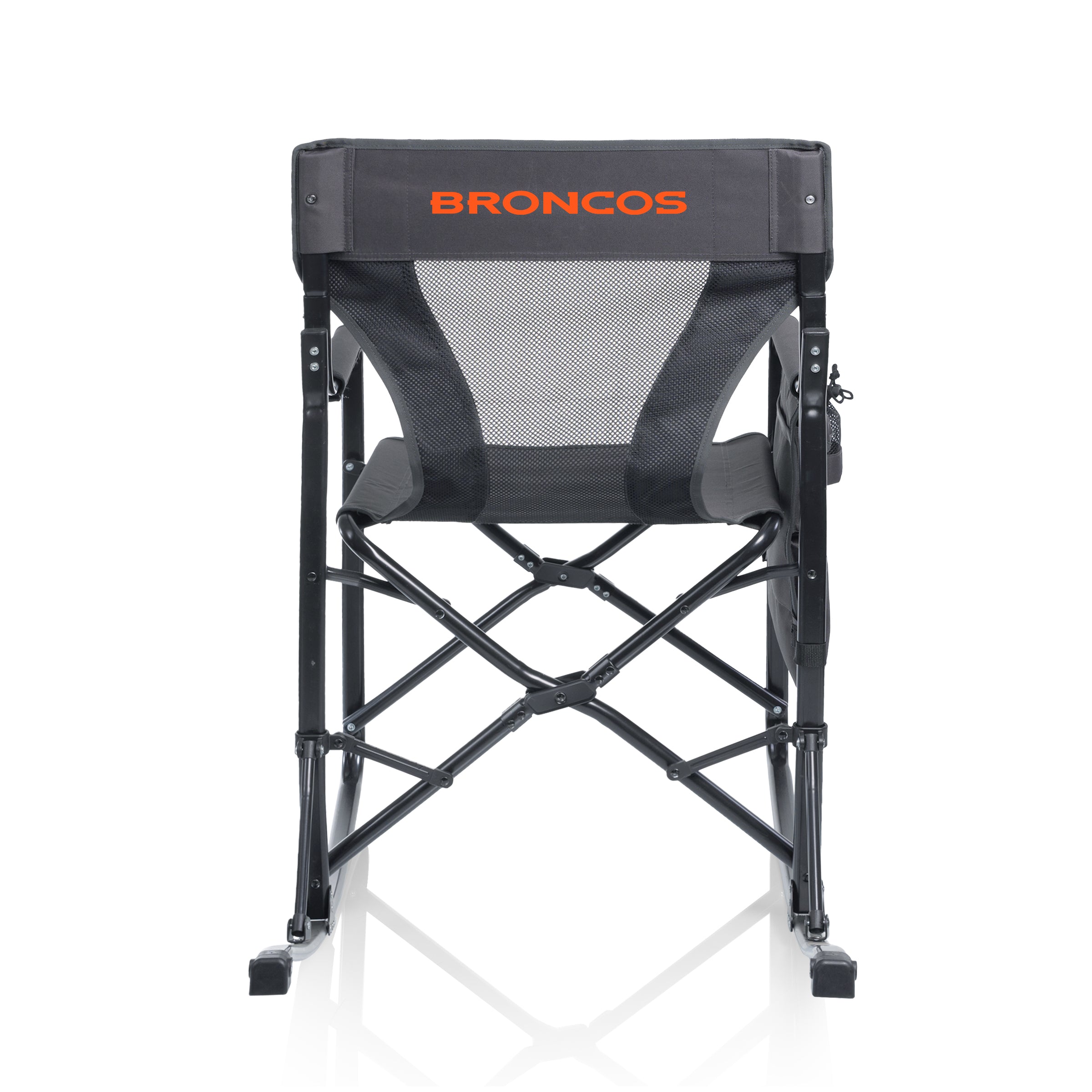 Denver Broncos - Woodland Rocking Camping Chair