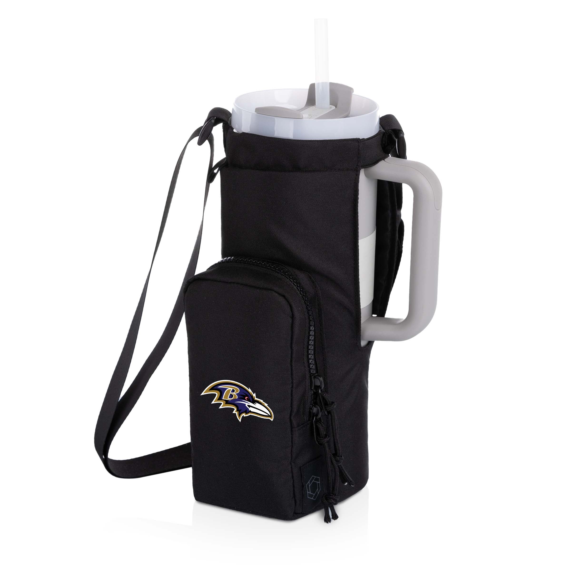 Baltimore Ravens - Eclipse Tumbler Tote Bag-Picnic Time Family of Brands