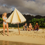 Summerland 6.5 ft. Portable Beach Umbrella