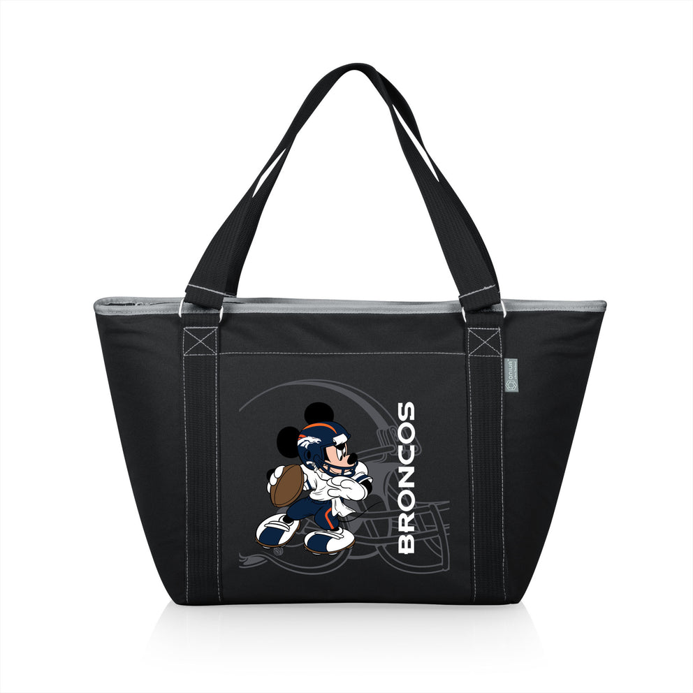 Denver Broncos - Mickey Mouse - Topanga Cooler Tote Bag