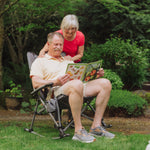 Outdoor Rocking Camp Chair