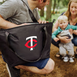 Minnesota Twins - Tarana Recycled Cooler Tote Bag-Picnic Time Family of Brands