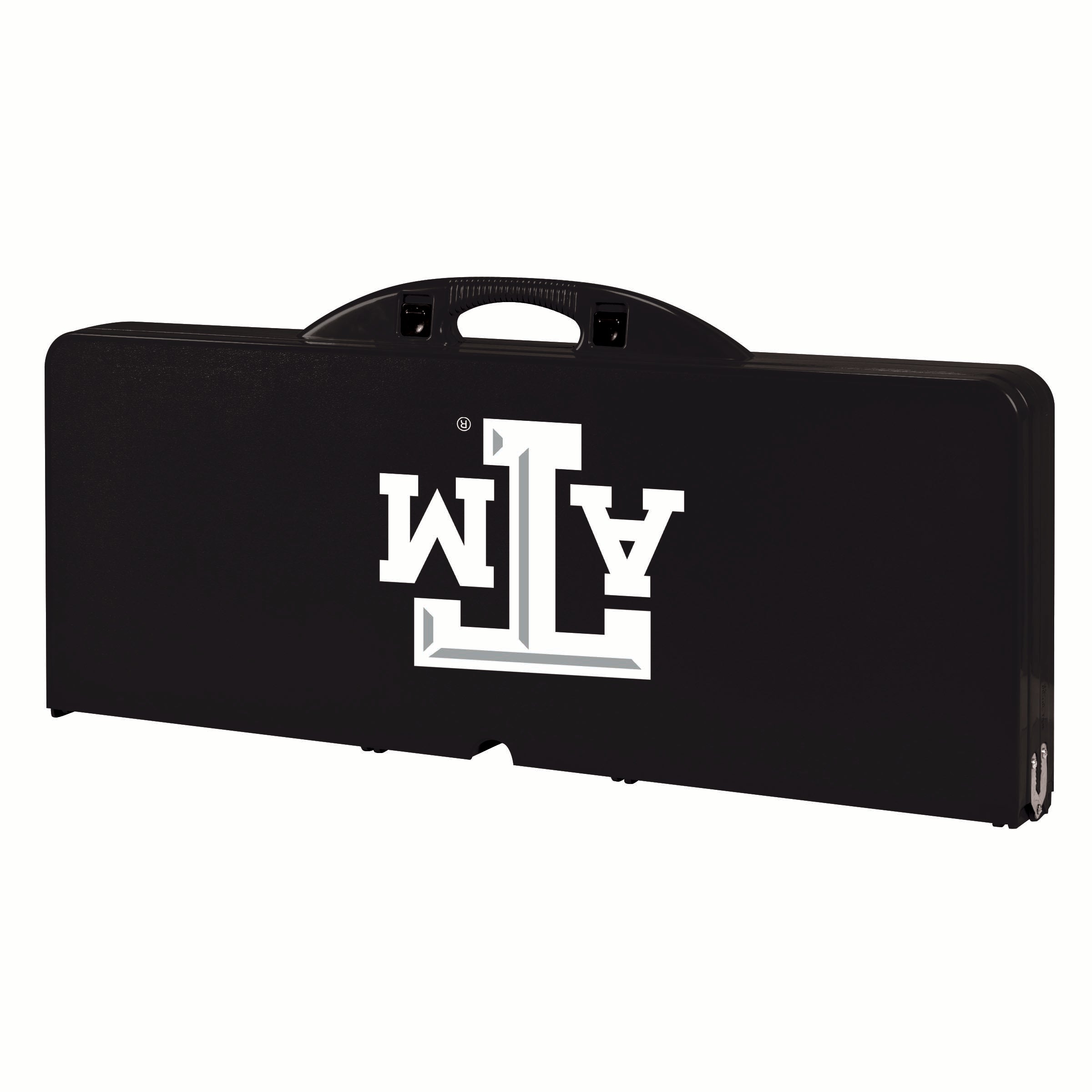 Texas A&M Aggies - Picnic Table Portable Folding Table with Seats-Picnic Time Family of Brands