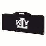 Texas A&M Aggies - Picnic Table Portable Folding Table with Seats-Picnic Time Family of Brands