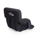 Baltimore Ravens - Ventura Portable Reclining Stadium Seat