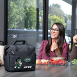 New York Jets Mickey Mouse - On The Go Lunch Bag Cooler