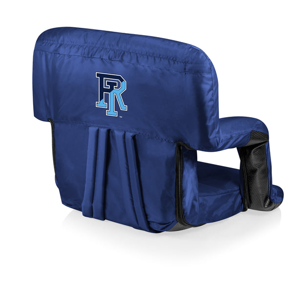 Rhode Island Rams - Ventura Portable Reclining Stadium Seat