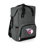 Cleveland Guardians - On The Go Roll-Top Backpack Cooler