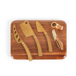 USC Trojans - Monterey Travel Cheese Knife Set-Picnic Time Family of Brands
