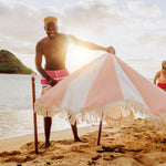 Summerland 6.5 ft. Portable Beach Umbrella