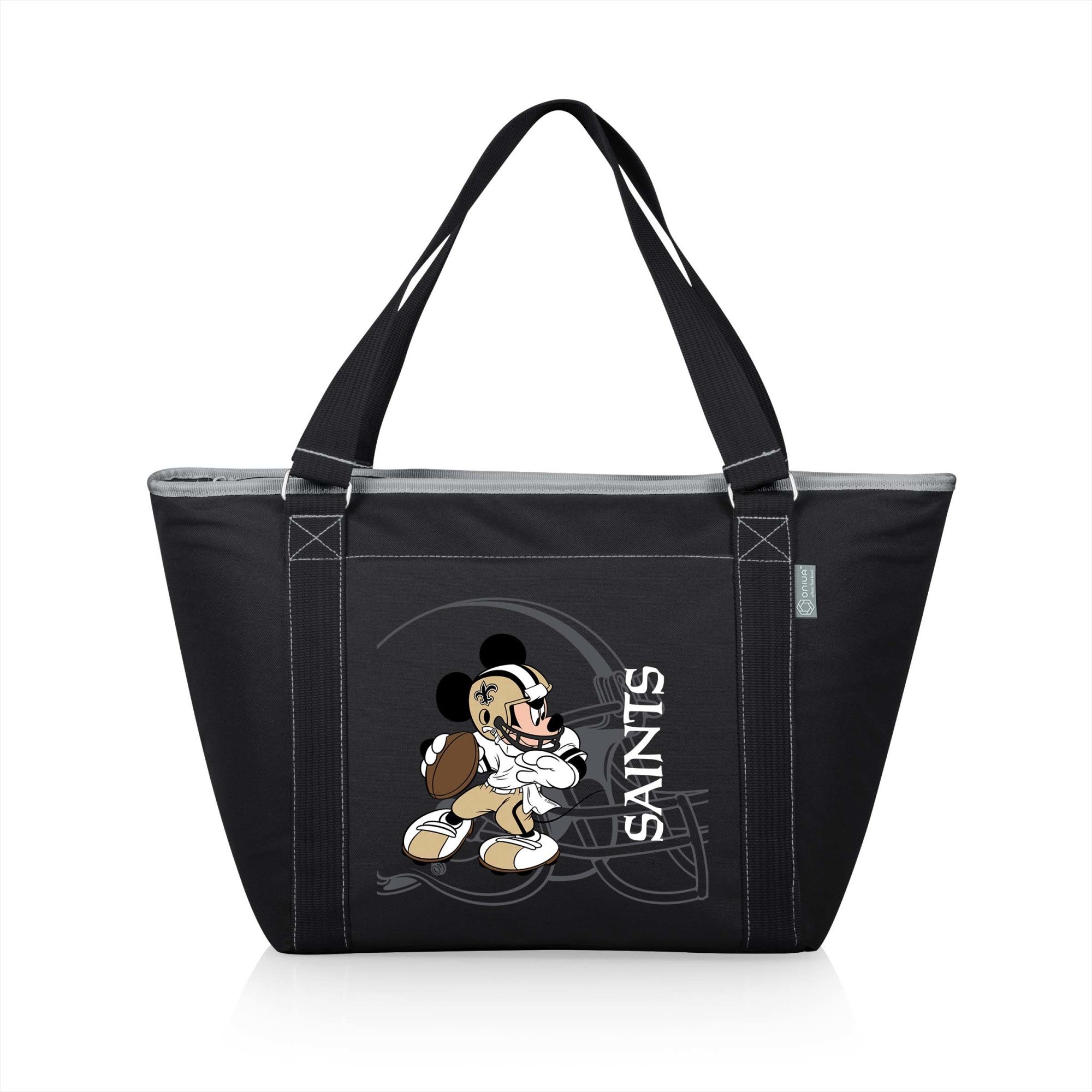 New Orleans Saints Mickey Mouse - Topanga Cooler Tote Bag
