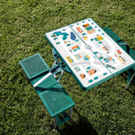 Picnic Table Portable Folding Table with Seats