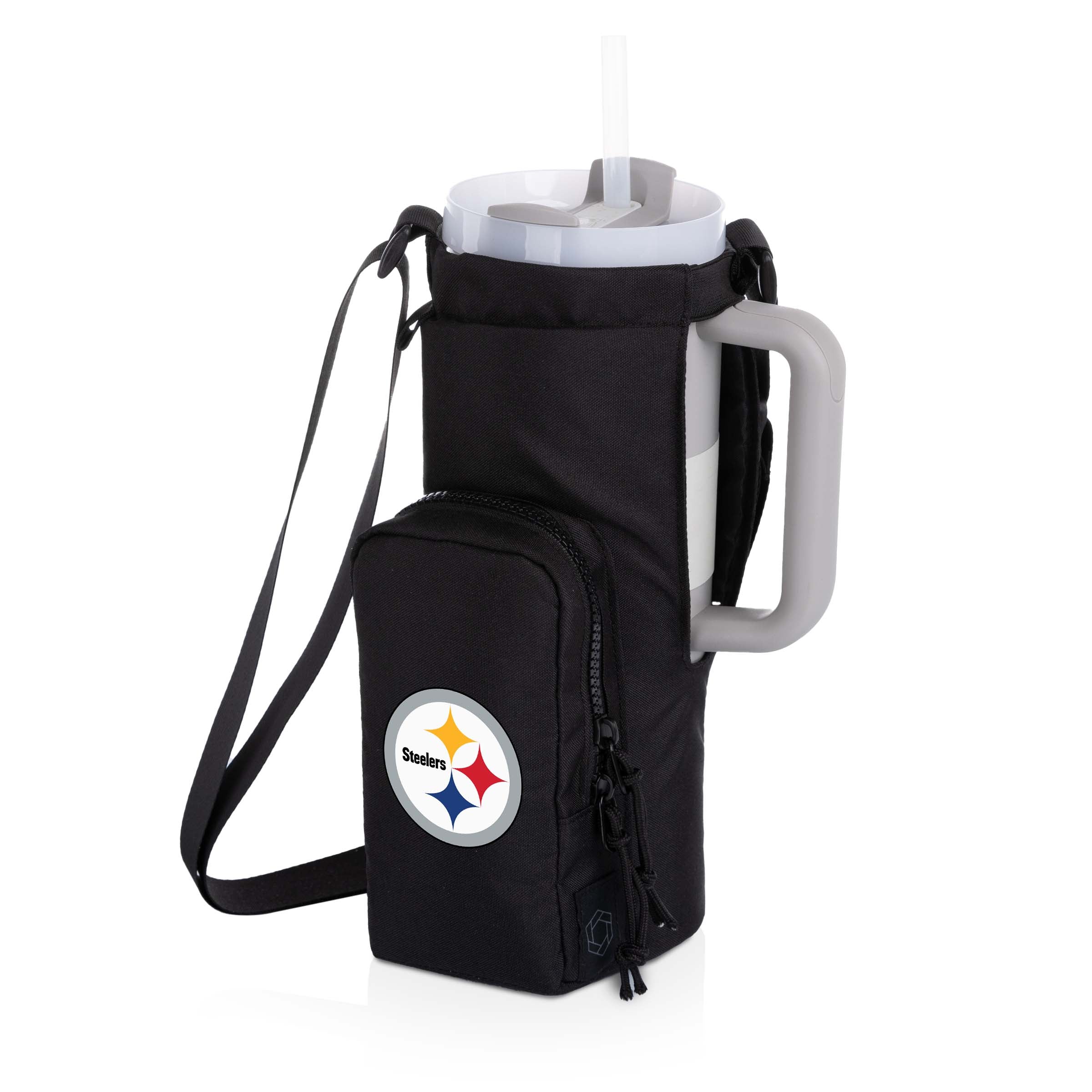 Pittsburgh Steelers - Eclipse Tumbler Tote Bag-Picnic Time Family of Brands