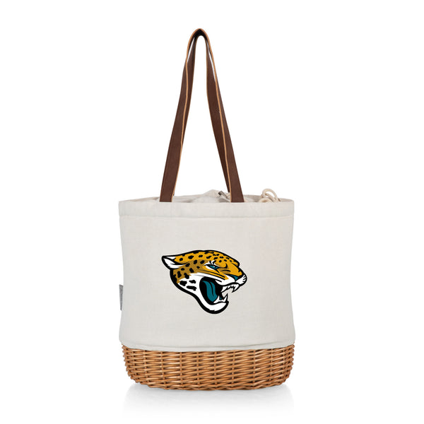Jacksonville Jaguars - Pico Willow and Canvas Lunch Basket