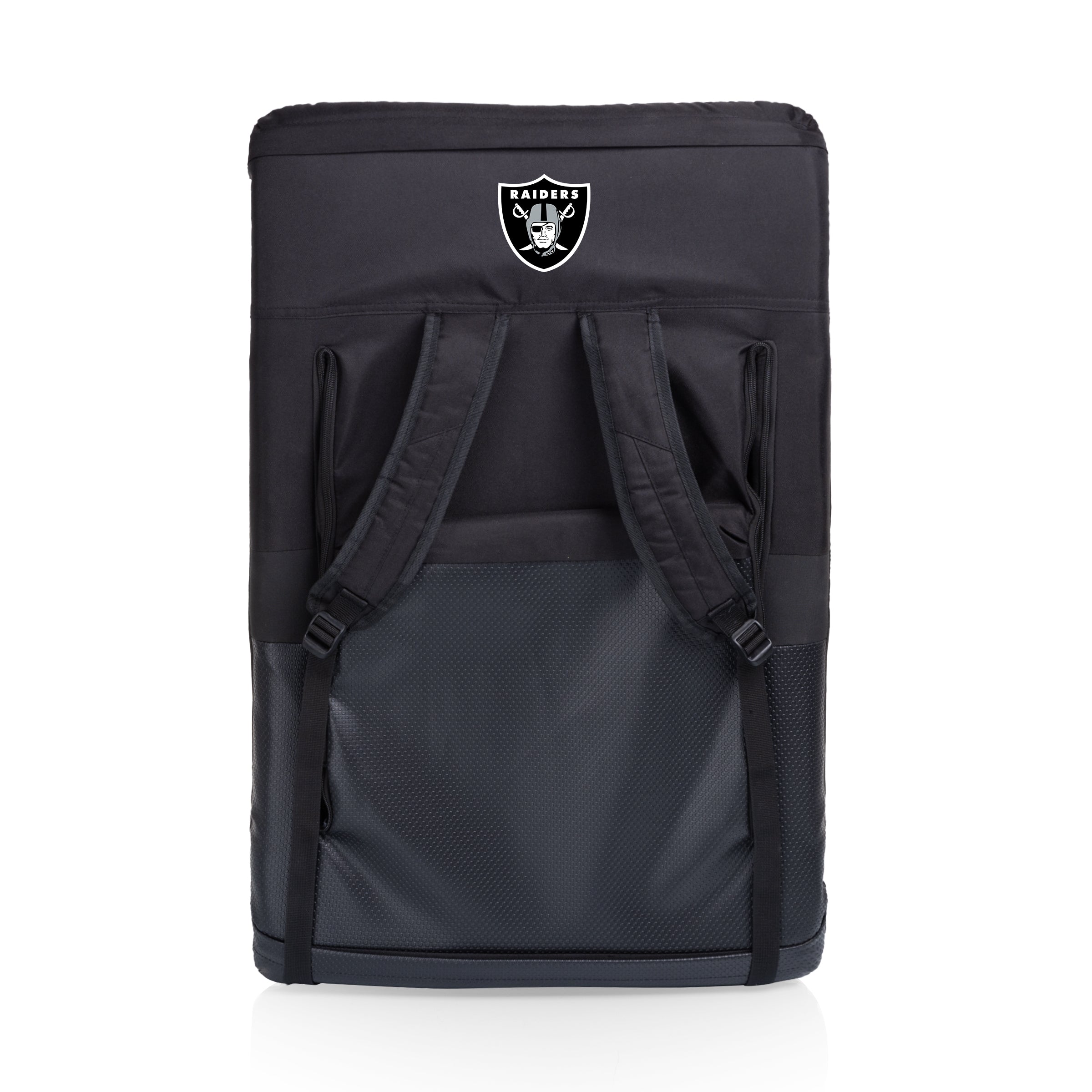 Las Vegas Raiders - Ventura Portable Reclining Stadium Seat-Picnic Time Family of Brands