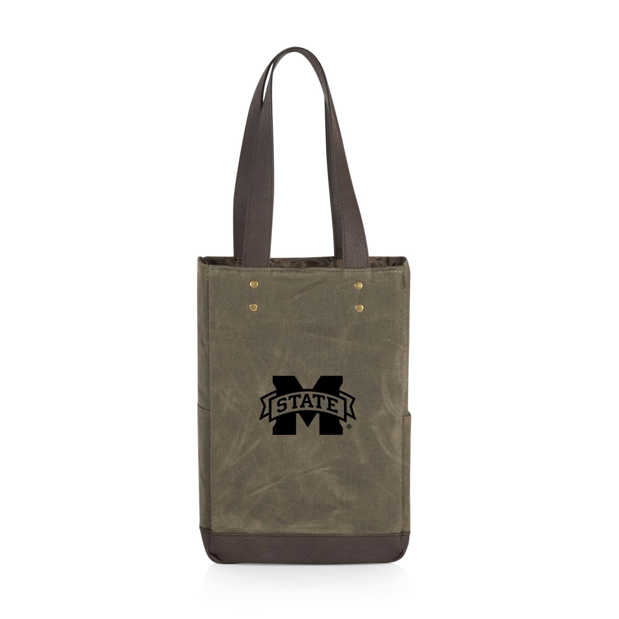 Mississippi State Bulldogs - 2 Bottle Insulated Wine Cooler Bag