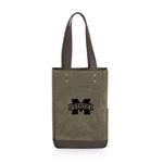 Mississippi State Bulldogs - 2 Bottle Insulated Wine Cooler Bag